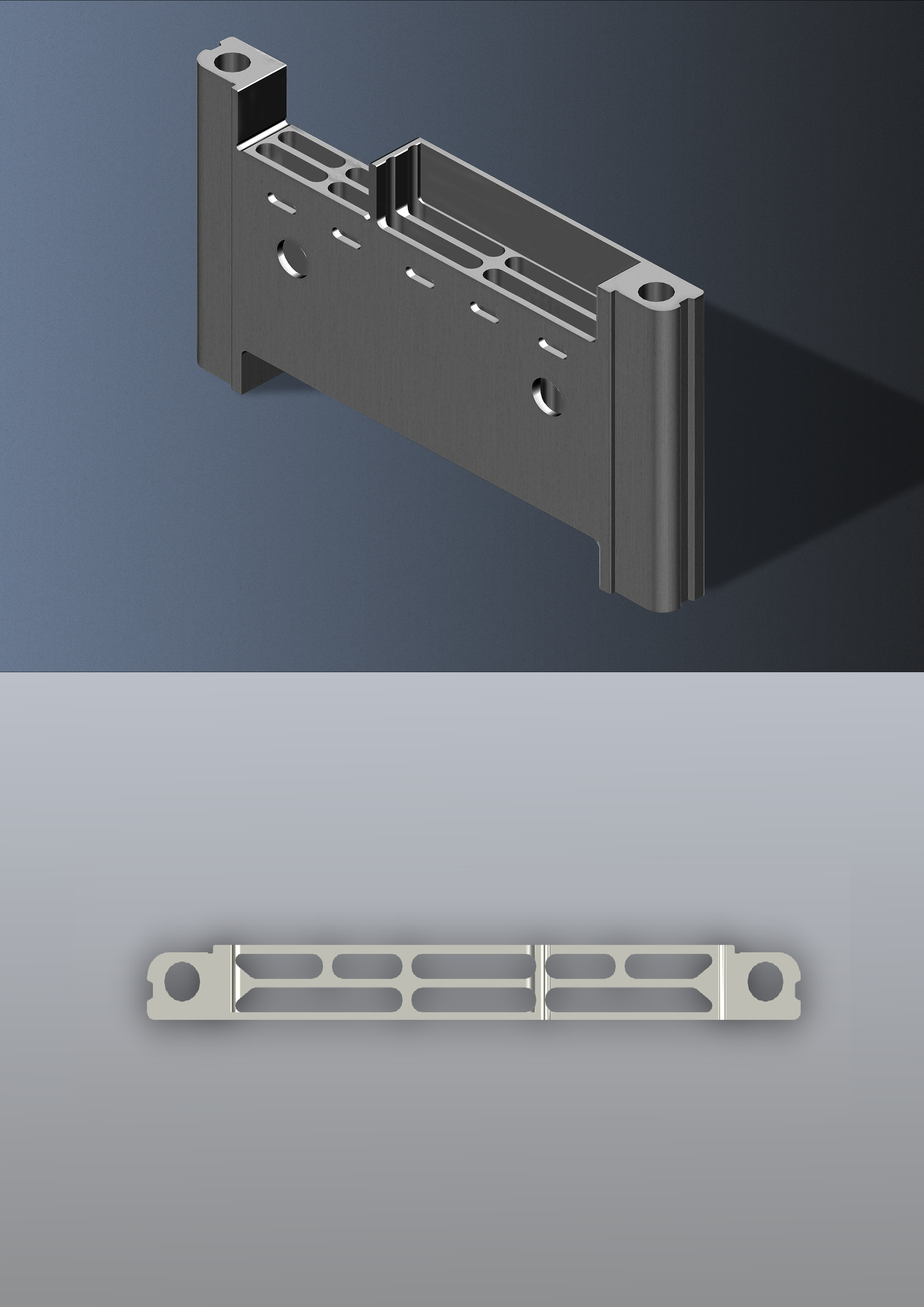 New Energy Battery Pack -Structural Parts