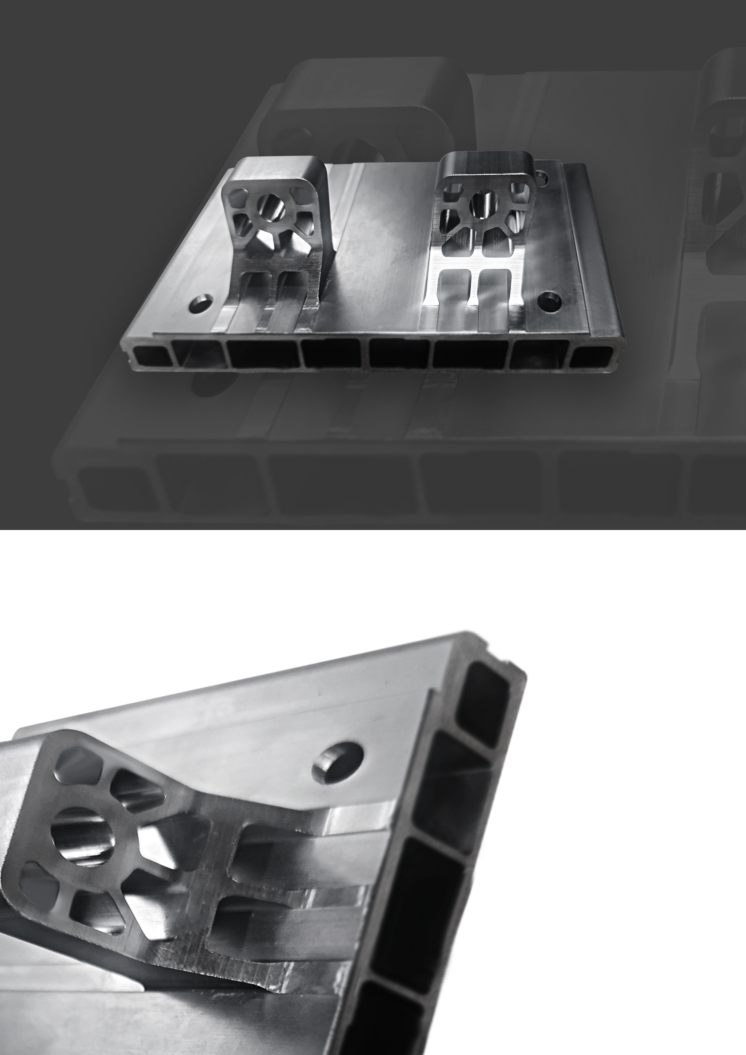 New Energy Battery Pack -Structural Parts